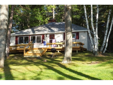 Hillman Mi Vacation Rental Lakefront Cottage On All Sports Long