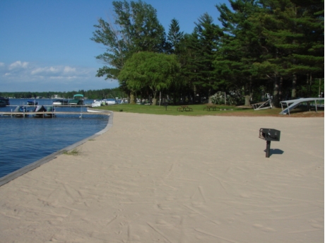 Sandy Beach Access