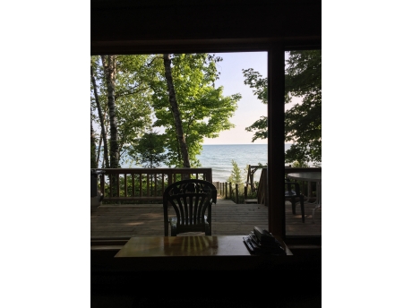 Moran Mi Vacation Rental Beach House In The Village Of Brevort