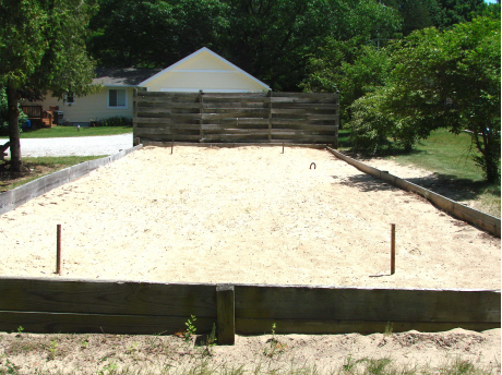 Horse Shoe pits