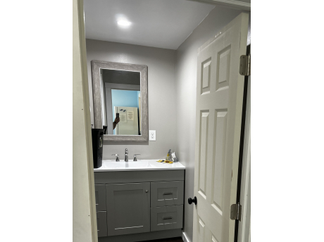 Remodeled bathroom- 2024 