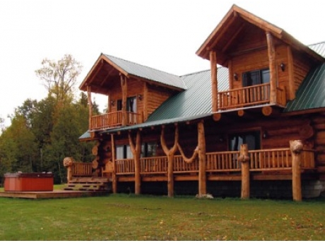 Drummond Island Mi Vacation Rental Big Pine Lodge Rentalbug Com